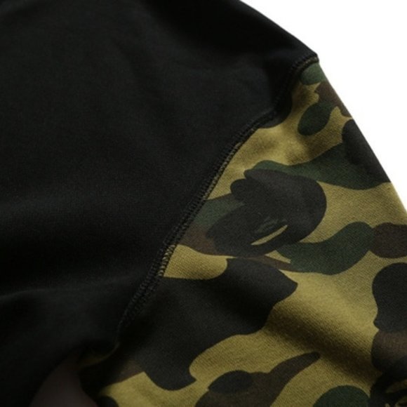 Full zip Shark hoodie - Picture 3 of 16